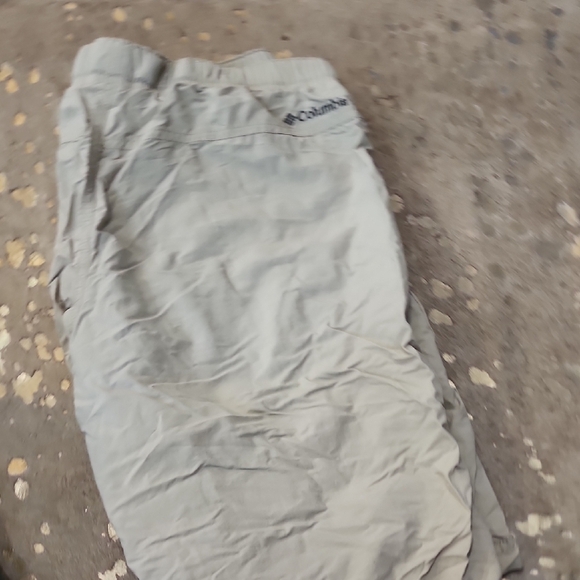 Columbia Tan Swim Trunks Lightweight Relaxed Fit - Picture 4 of 4